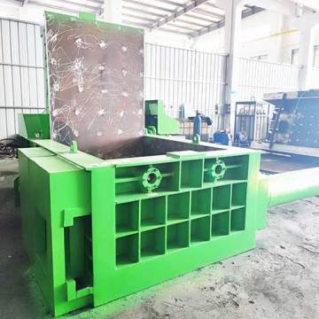 Steel Scrap Garbage Compactor