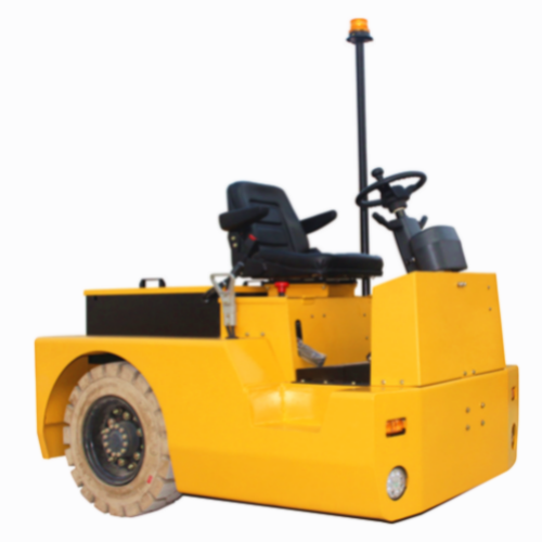 Trator elétrico padrão de três rodas 10t / 30t