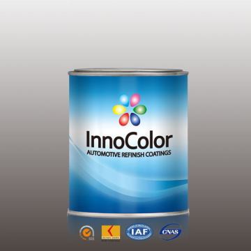 Tinta de cor sólida de bom nivelamento para repintura automotiva