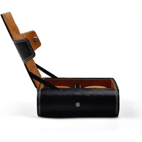 Handmade Faux Pu 6 Slots Luxury Watches Box