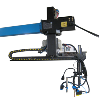 Welding Robot for Spiral Plate Heat Exchanger