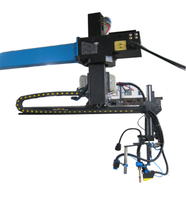 Welding Robot for Spiral Plate Heat Exchanger