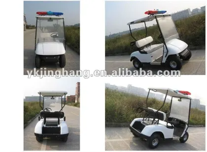 2 seater electric patrol vehicle