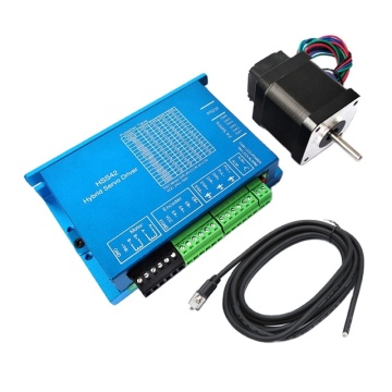 NEMA 17 Kit Motor dan Pemandu Servo Mudah dengan Motor Stepper Loop Tertutup