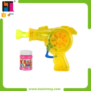 Summer Toys Friction Small Summer Bubble Gun With Light