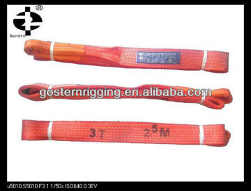 sell flat web sling polyester sling