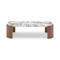 Modern Fantastic Rectangular Marble Coffee Tables