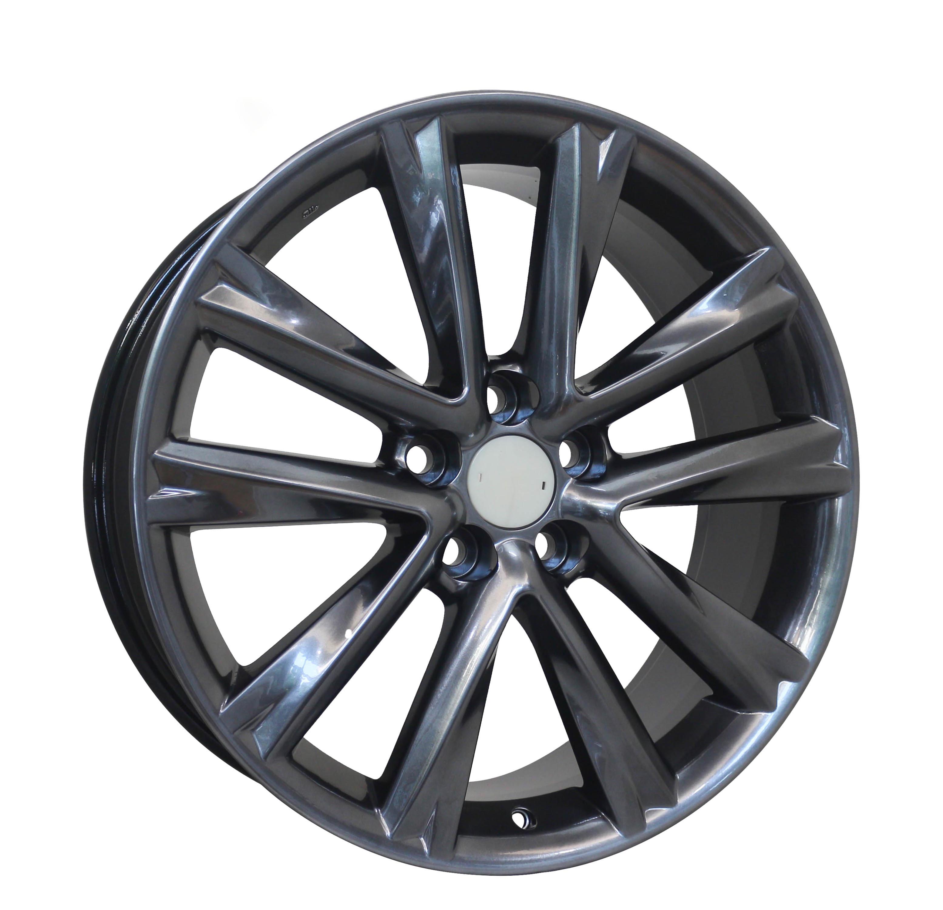 An ƙirƙira mota Rims 5x114.3 magnesium kujeru don babur