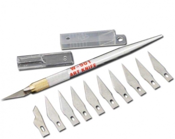 Stainless Steel Graver Cell Phone Repair Carving Tool With Blades