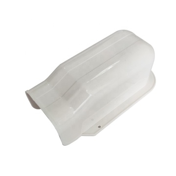 Mini Split Line Set Cover Kits - Wall Cover PVC Outdoor Decorative AC Duct Pipe Covers