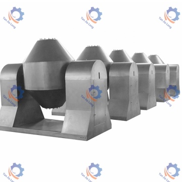 Vakum Rotary Double Cone Cone For Chemical