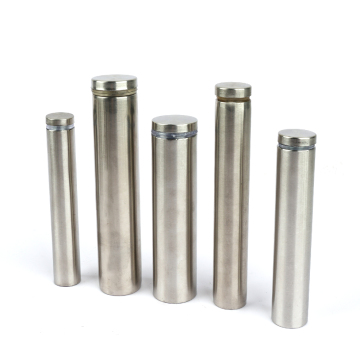Stainless Steel and Aluminum Standoffs for Signs, Desktops, and Acrylic Frames