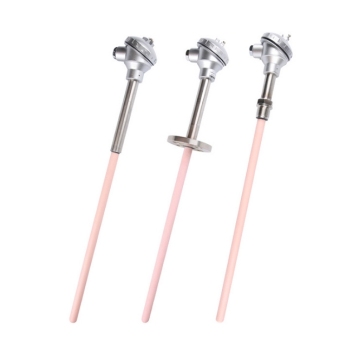1500 Degrees Industrial Corundum Platinum Wire Ceramic Tube Alumina B S R-Type Thermocouple