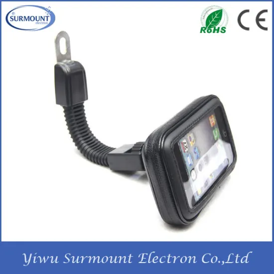 waterproof bike mount motorcycle mobile phone holder for bike
