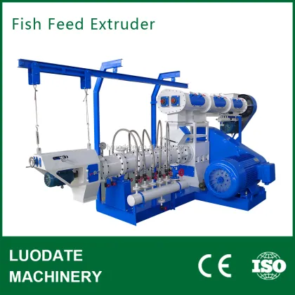 Custom Floating Fish Feed Extruder for Aquatic Goldfish Food Production