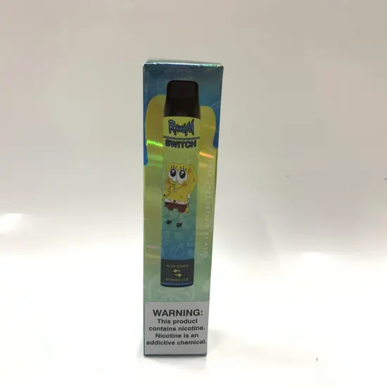 OEM 2400 Puffs per Device Disposable Vape Electronic Cigarette Rechargeable Device