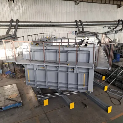 Advanced Technology Retractable Concrete Culvert Drainage Mold for Sale