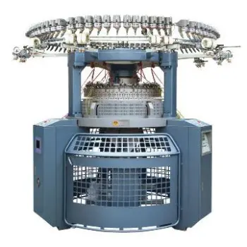Velour Shearing  Circular Knitting Machine