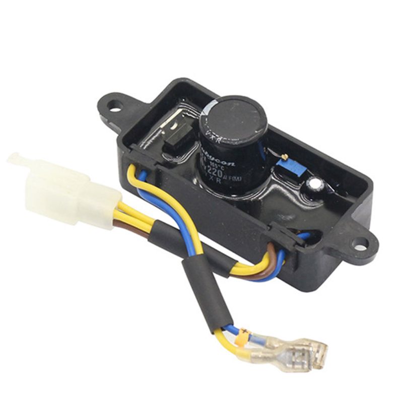 Automatic Electric Voltage Rectifier Regulator for Single Phase 2KW-3KW Gasoline Generator Spare Parts Accessories