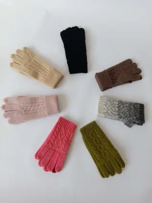 CASHMERE GLOVES