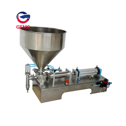 Single Head Liquid Filling Juice Bottles Filling Machine