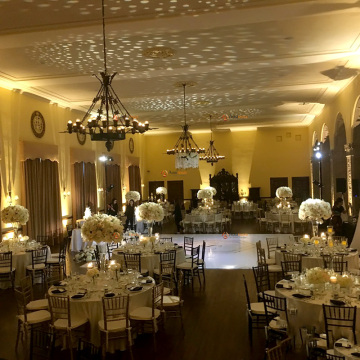 Custom Wedding Chandeliers for Stages - Made in 2022, USA