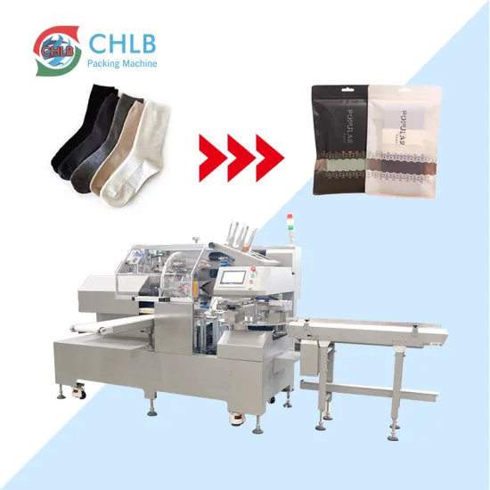 High Speed Horizontal Bagging Packaging Machine for Socks