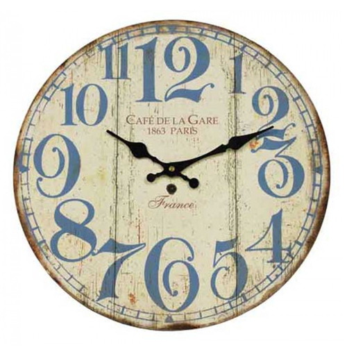 Antico orologio di stile di Parigi
