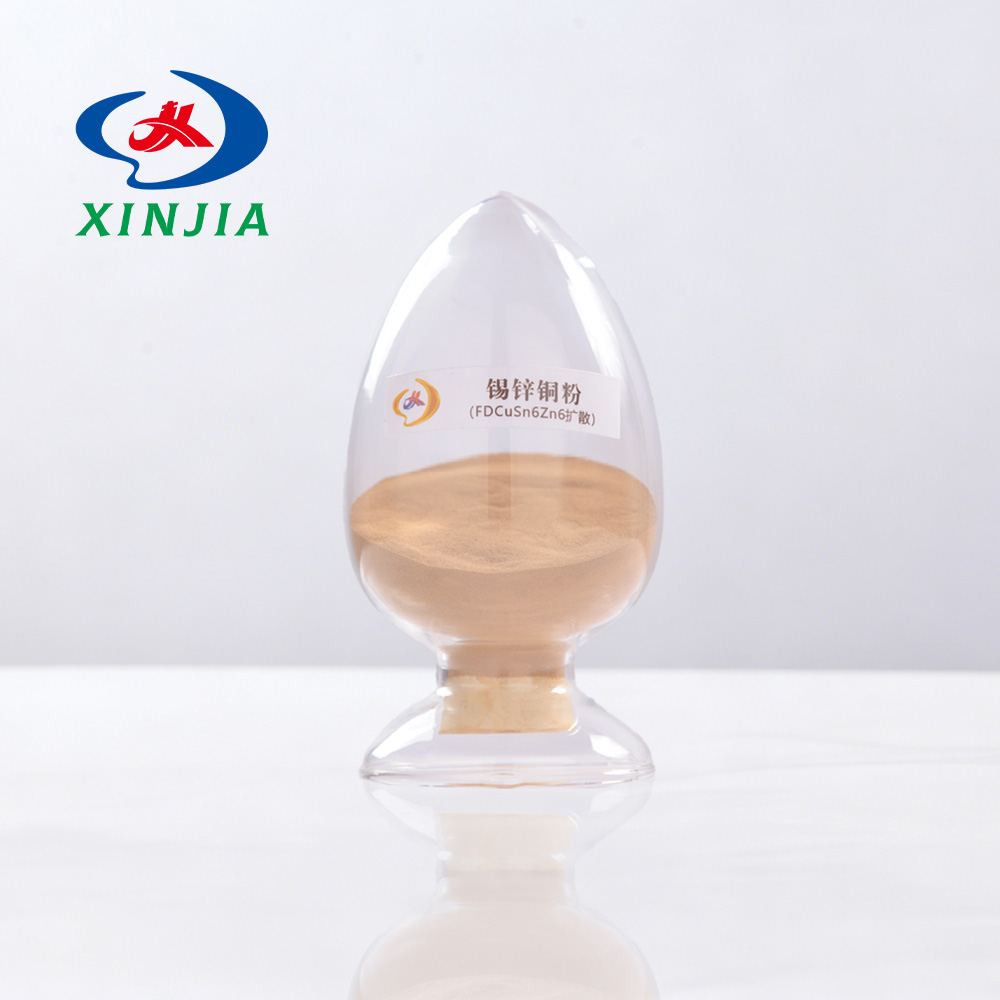 8 Tin, zinc, and copper powder FDCuSn6Zn6-z
