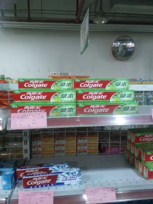 Colgate toothpaste