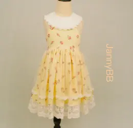 2021 girls boutique customized new beautiful pretty dresses