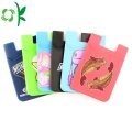 Adhesive Silicone Credit Card Stick Card Holder Phone
