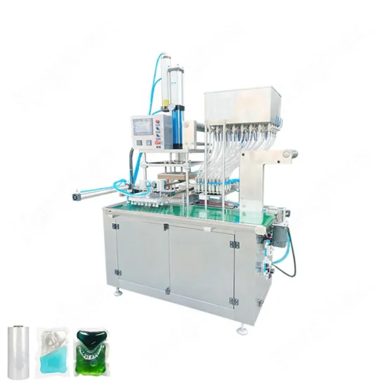 HYSR-244 Automatic PVA Water-Soluble Film Packing Machine for Liquids