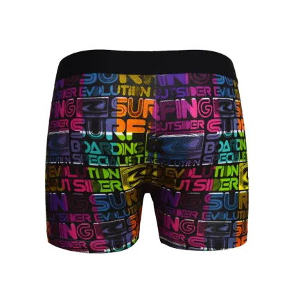 Colorful Printed Comfortable Cotton Boxer Short Men Underwear Sexy Underwear Men