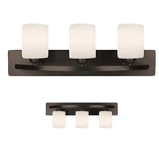 Black Oil Rubbed Bronze Bathroom Vanity Light Fixture for Mirror