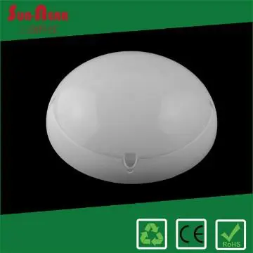 14W opal cover ceiling mounted led sensor light