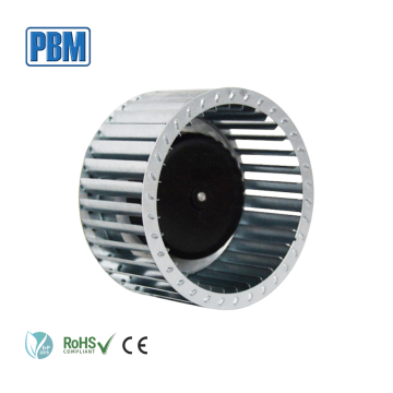 180x126mm PBM IP55 Rated 24V EC Cooling Brushless Motor with Forward Curved Centrifugal Fan Blowers and Wheels