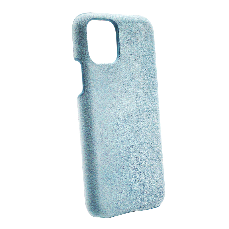 Dla iPhone 11 pro Max Alcantara Case