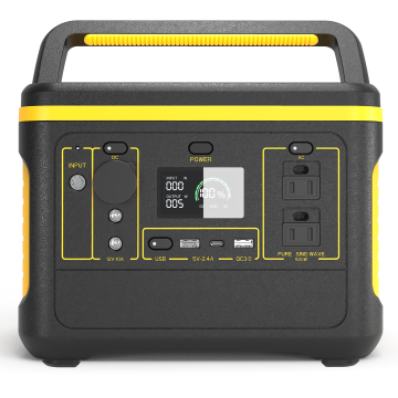 Nhãn hiệu riêng Bán buôn Kenengsen Solar Lithium Ion có thể sạc lại 600W Pin cung cấp năng lượng mặt trời