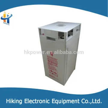 China Manufacturer Hiking vrla 2v 400ah battery