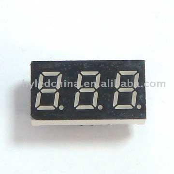 Triple Digital led display