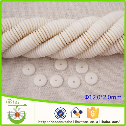 Corozo nut loose beads for jewelry making, jewelry making beads