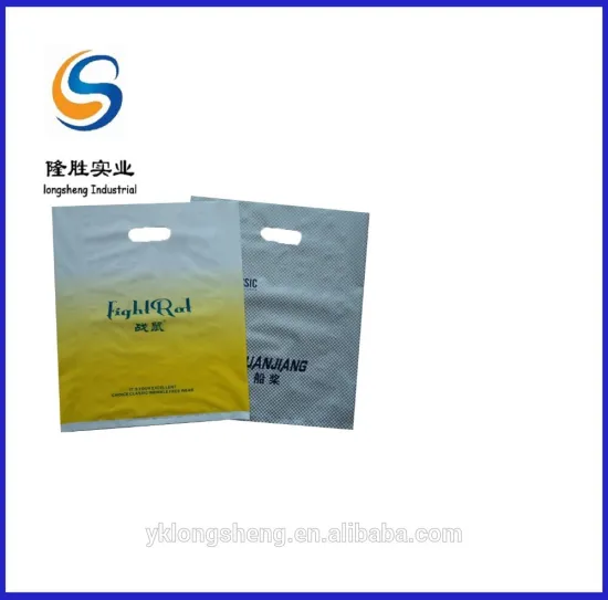 LDPE logo customized poly bag