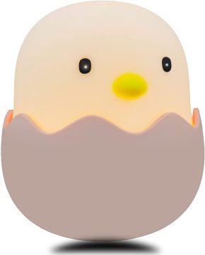 Silicon Eggshell Chicken Night Bett Light - LED -Touchlampe mit Farbdesign