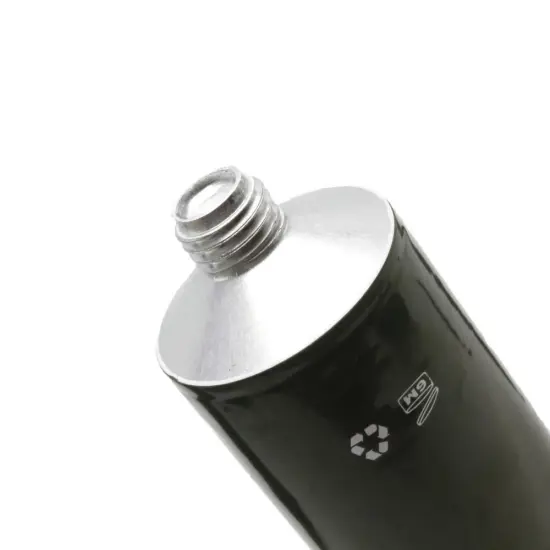 Anodized aluminum circular tube