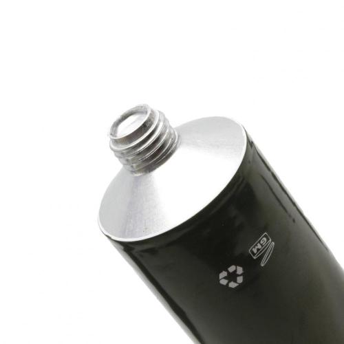 Anodized aluminum circular tube