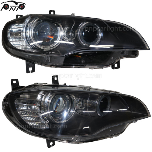 adaptive led bmw Xenon headlight for BMW X6 E71 Supplier