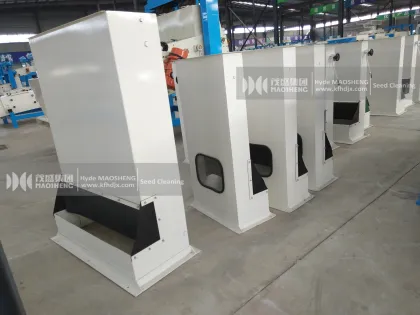 Dust Collection Air Aspiration Channel for Farm Grains Seeds Cleaning Machine