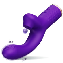 Dual Action Vibrating Wand for Enhanced Pleasure