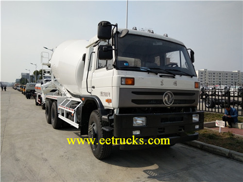 Dongfeng 10 Wheeler Zege Mchanganyiko wa Mchanganyiko